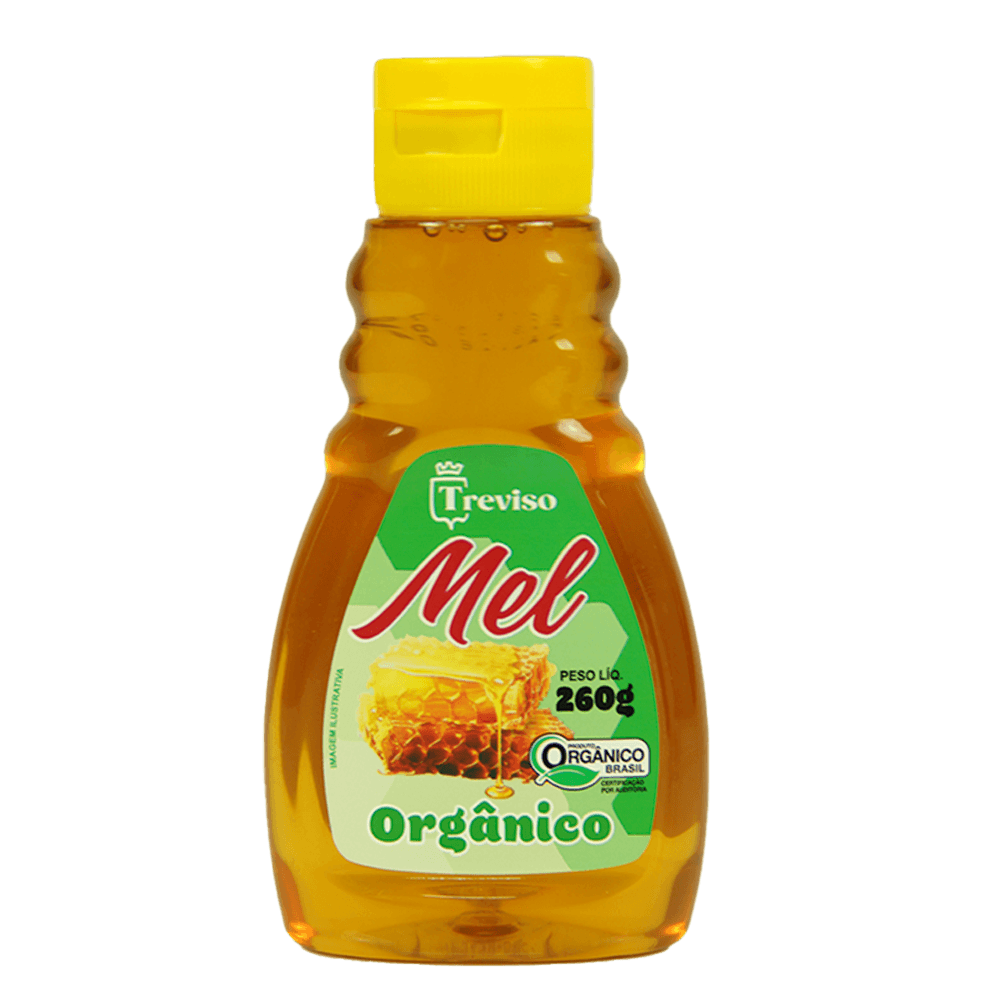 Mel Treviso Orgânico Bisnaga 250gr