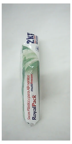 Saco para Freezer 2kg RoyalPack 20cm x 33cm 50 Unidades