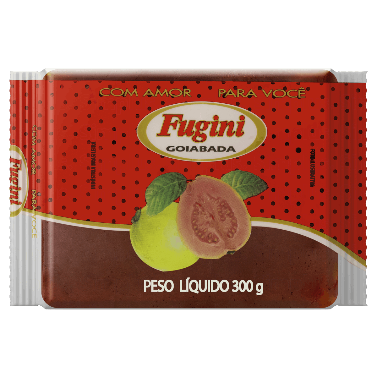 Goiabada Fugini Pacote 300g