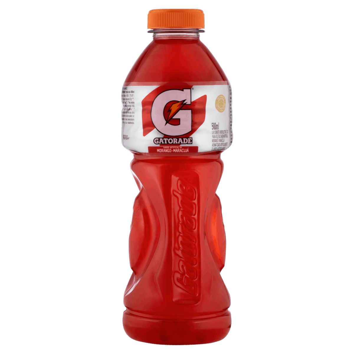 Isotônico Morango e Maracujá Gatorade Garrafa 500ml