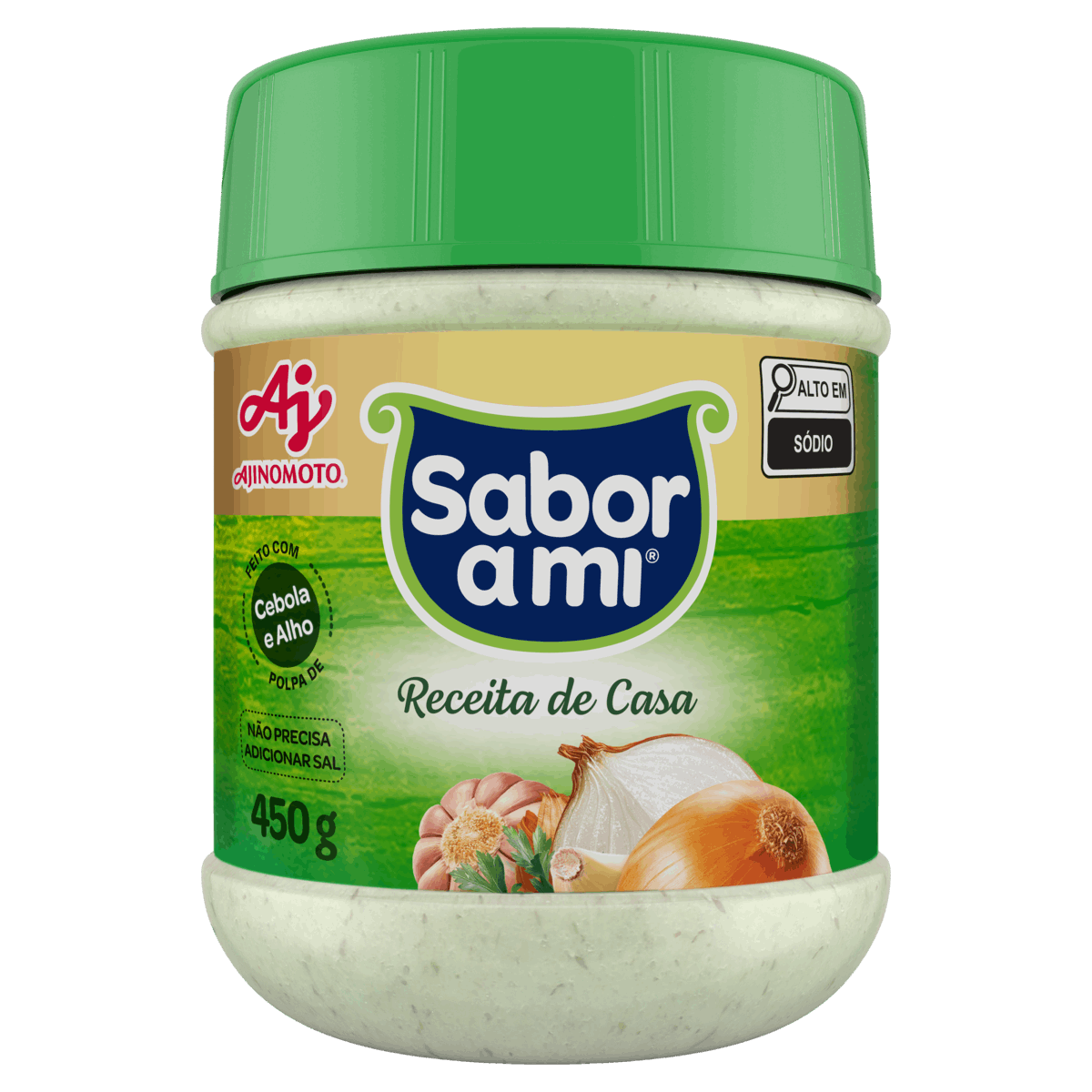 Tempero Pasta Caseiro Receita de Casa Pote 450g