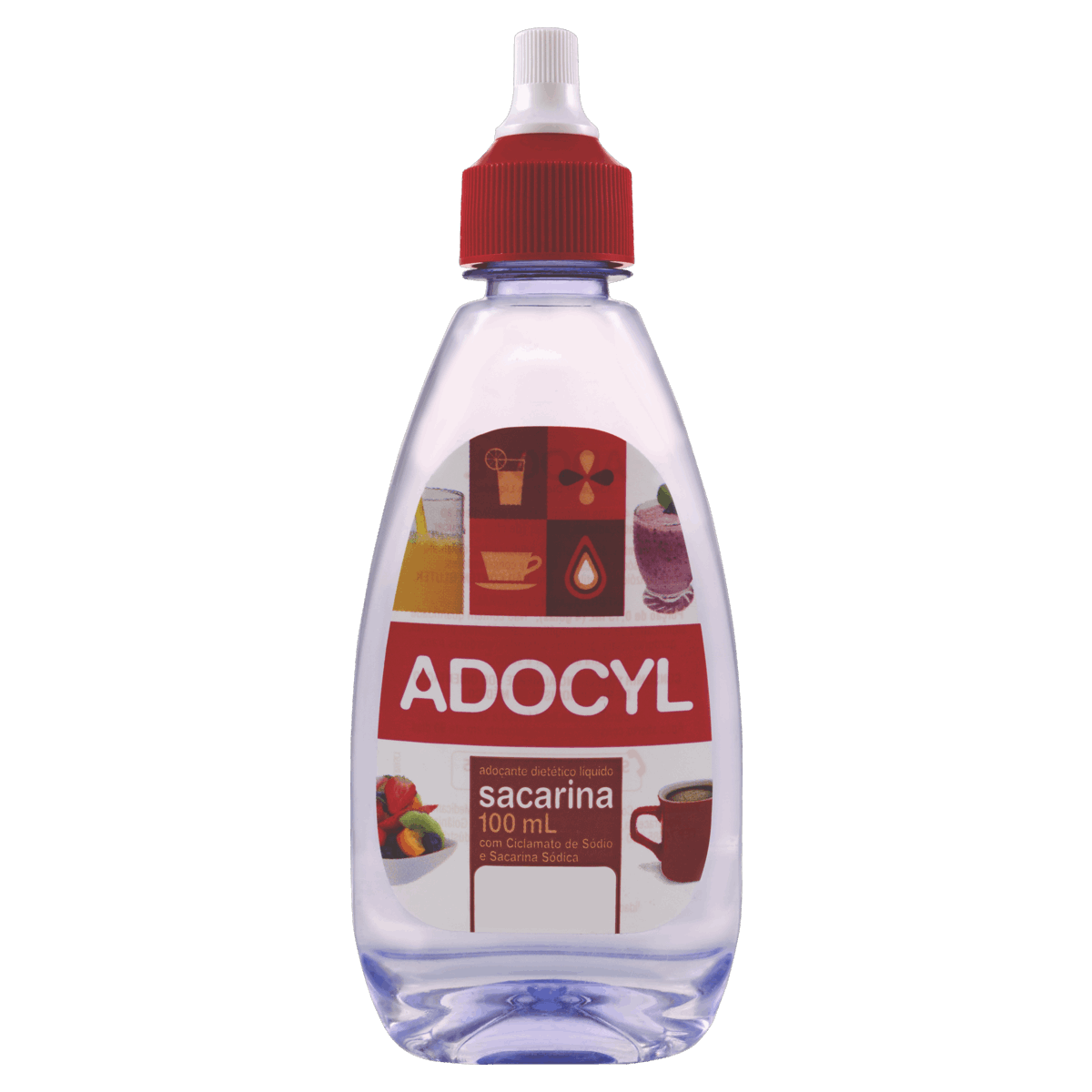 Adoçante Líquido Sacarina Adocyl Frasco 100ml