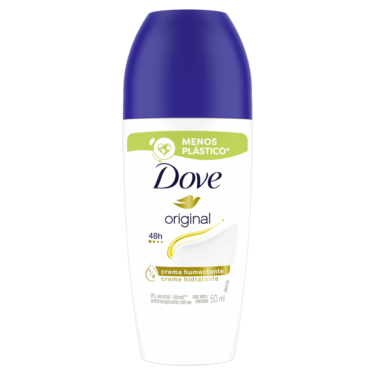 Antitranspirante Roll-On Original Dove 50ml