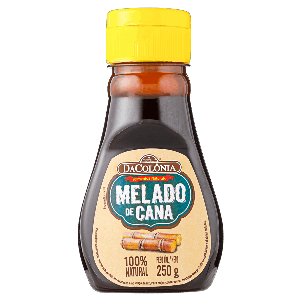 Melado de Cana DaColônia Squeeze 250g