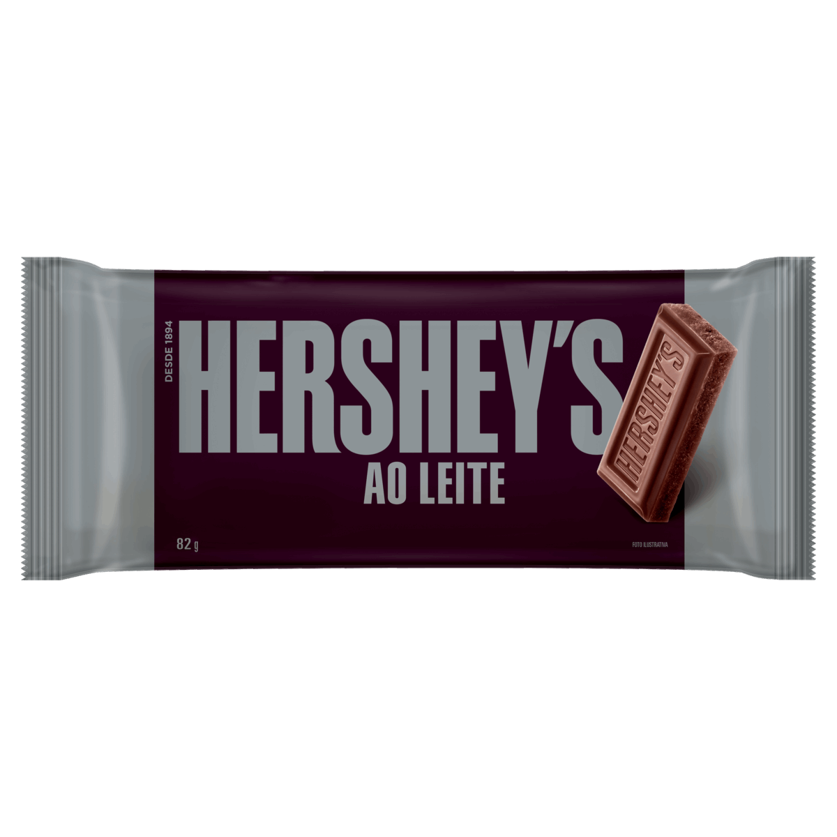 Chocolate ao Leite Hershey's Pacote 82g