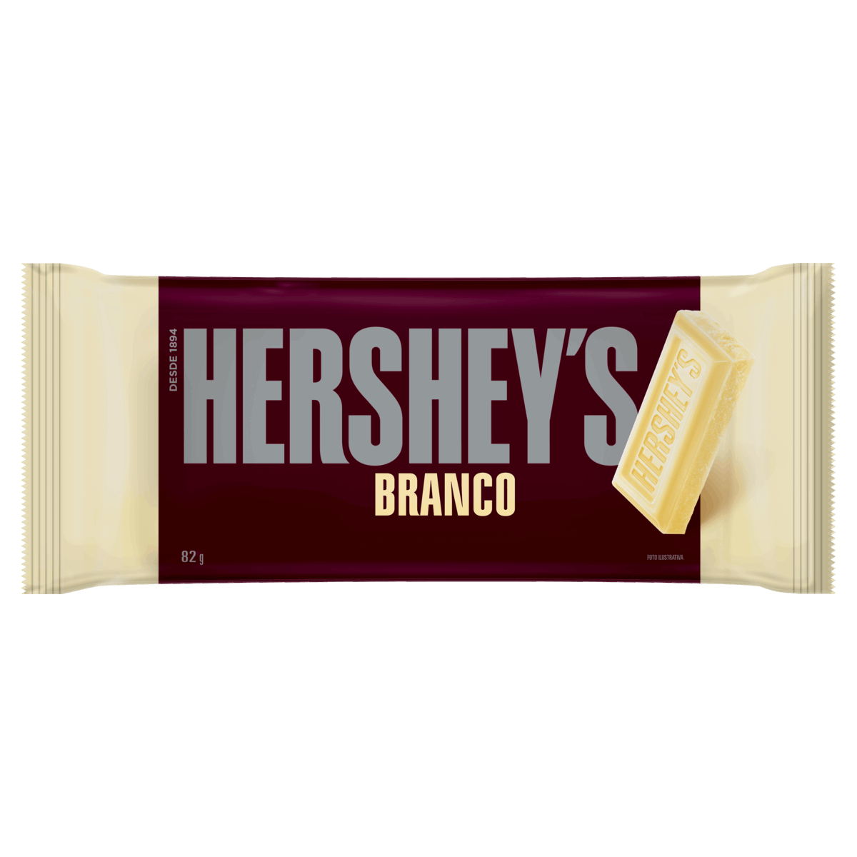 Chocolate Branco Hershey's Pacote 82g