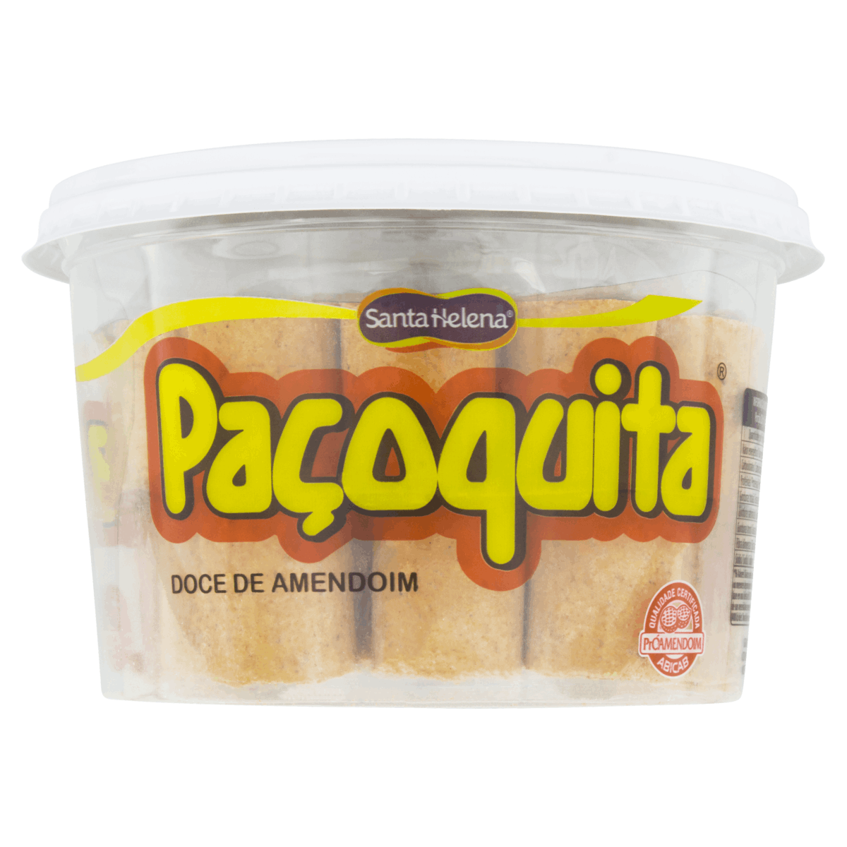 Doce de Amendoim Paçoquita Pote 550g