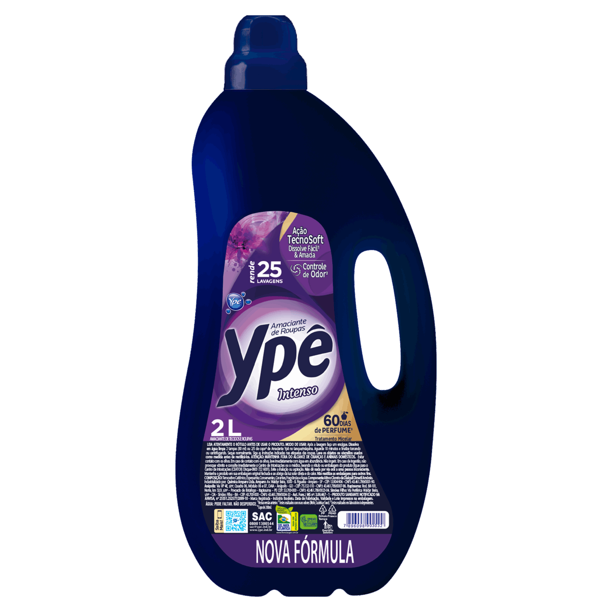 Amaciante De Roupa Intenso Ypê Frasco 2 L