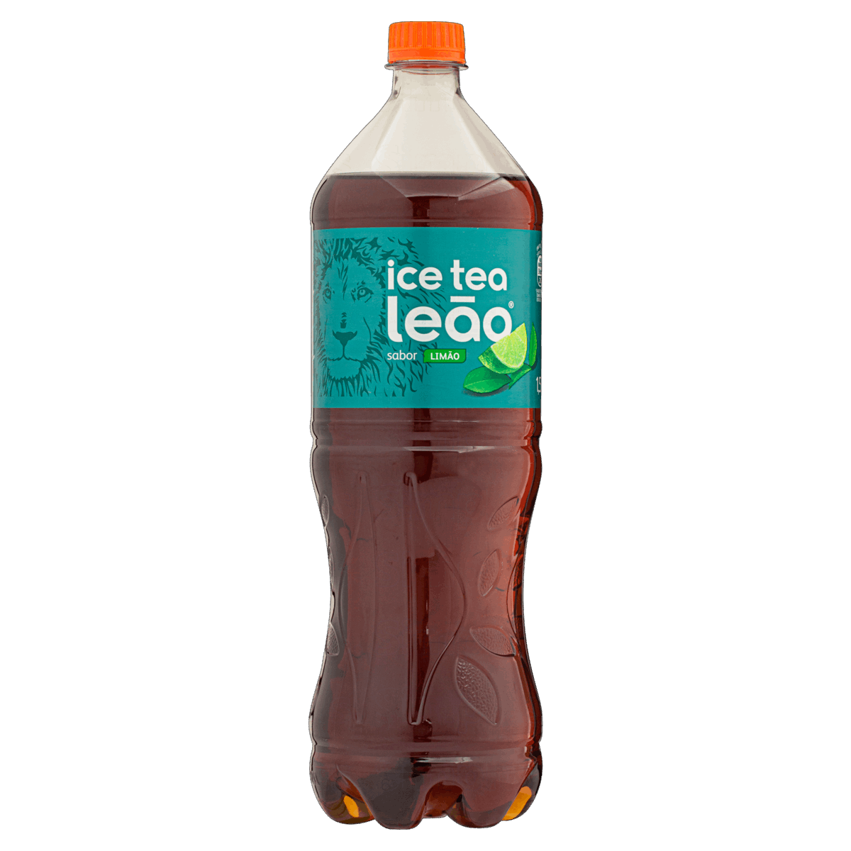 Chá Preto Ice Tea Limão Leão Fuze Garrafa 1,5l
