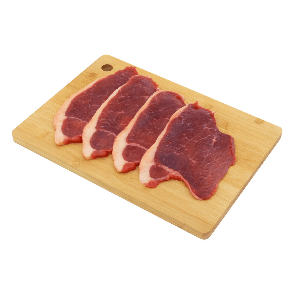 Coxão de Fora Bovino em Bifes Resfriado sem Osso Giassi Kg