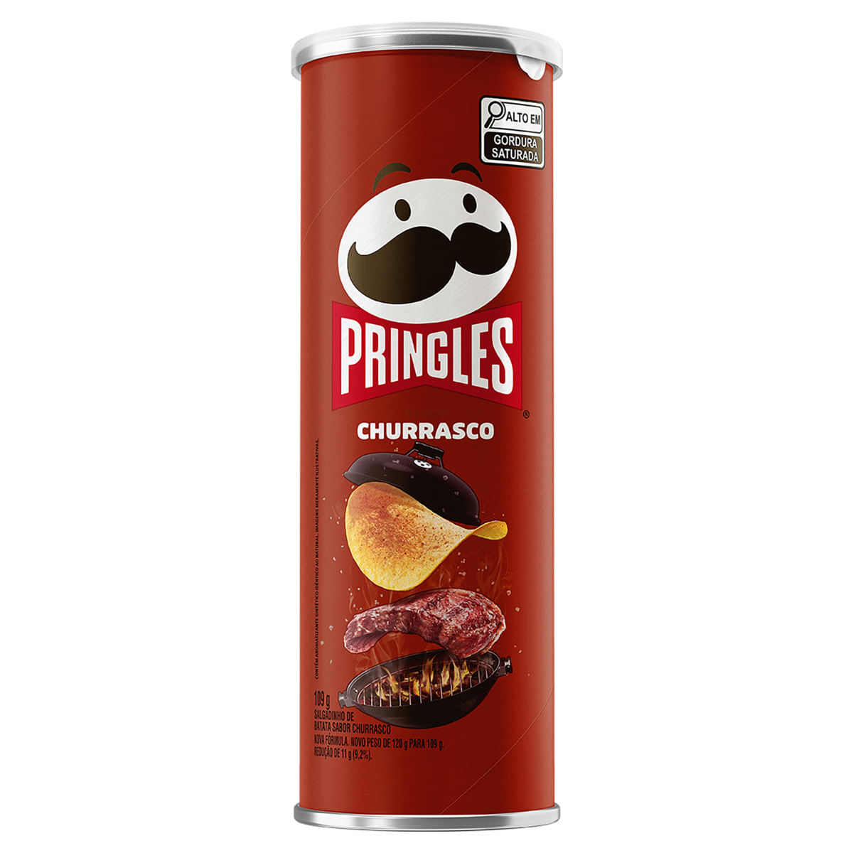 Salgadinho de Batata Original Churrasco Tubo 109g