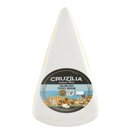 Queijo Tipo Brie Cruzilia Pedaço kg