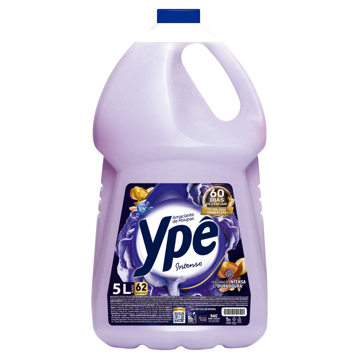 Amaciante de Roupa Intenso Ypê Galão 5l