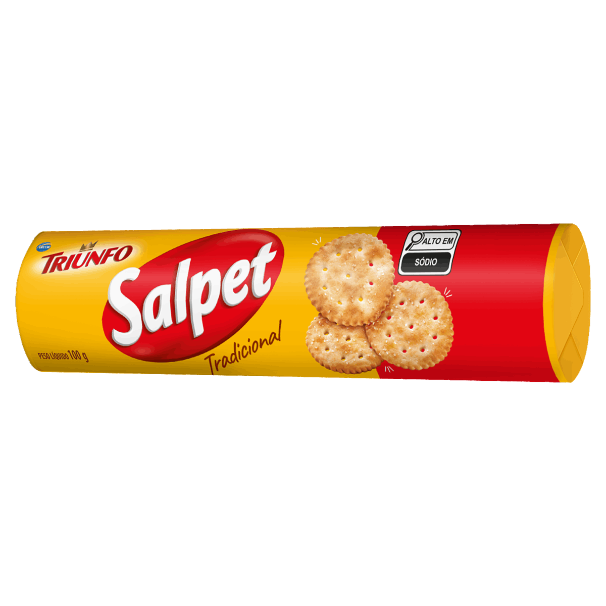 Biscoito Tradicional Triunfo Salpet Pacote 100g