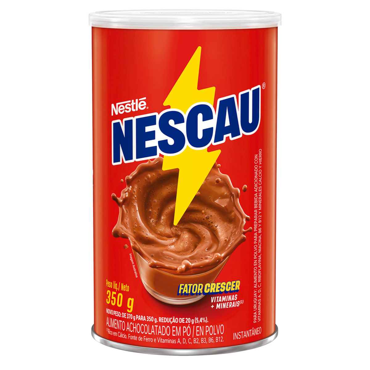 Achocolatado Pó Nescau Lata 350g