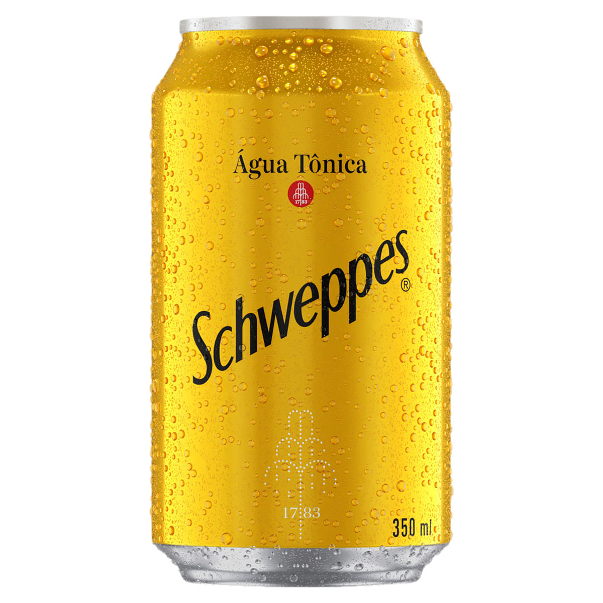 Água Tônica Schweppes Lata 350ml