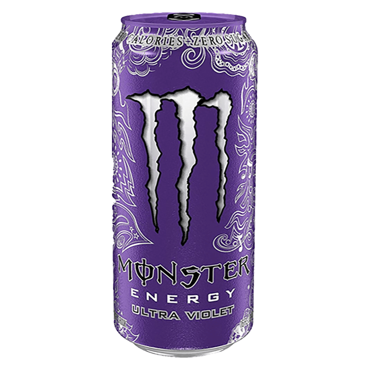 Energético Ultra Violet Zero Açúcar Monster Lata 473ml